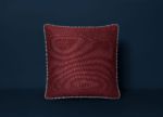 luxury textured pillow