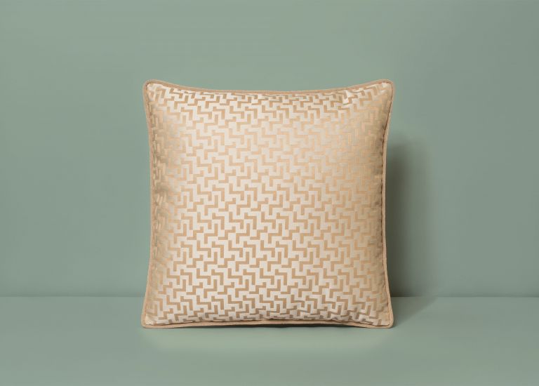 luxury jacquard pillow