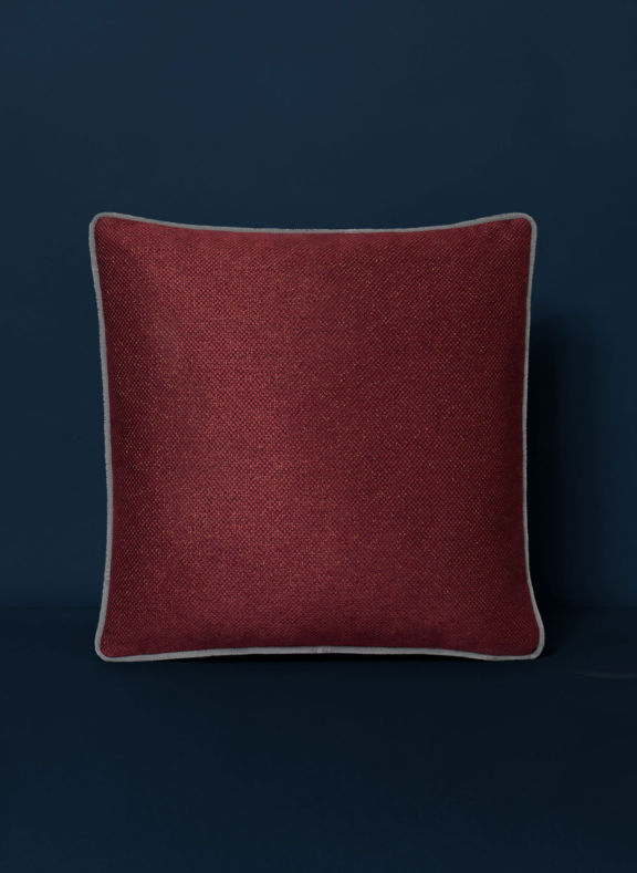 luxury textured pillow