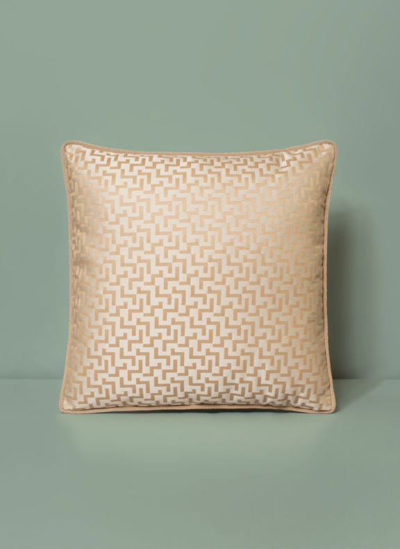 luxury jacquard pillow