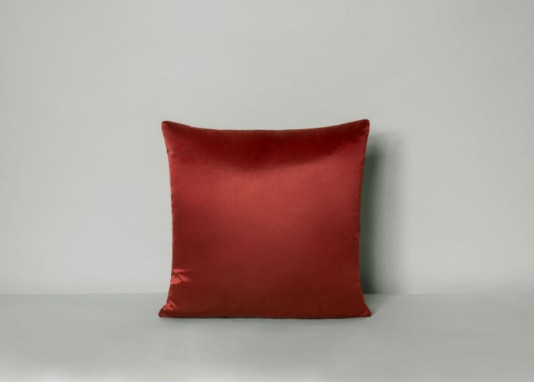 burgundy luxury pillow