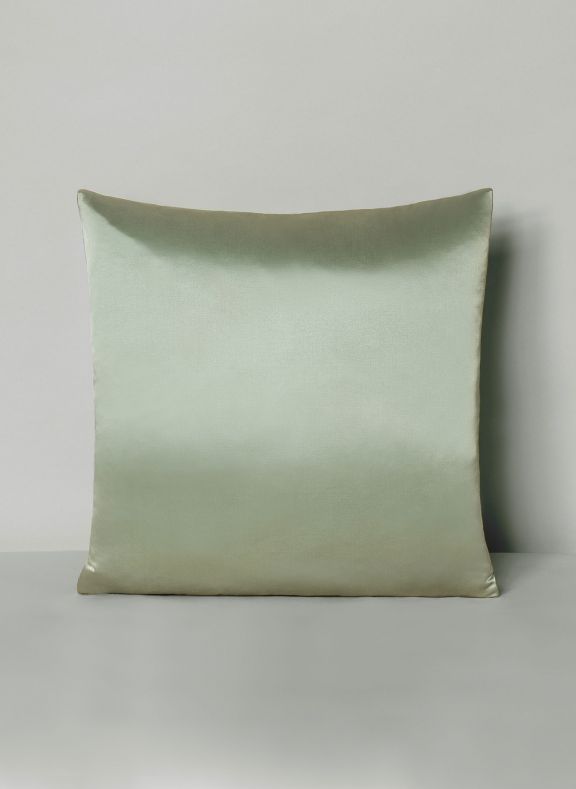 almond luxury throw pillow