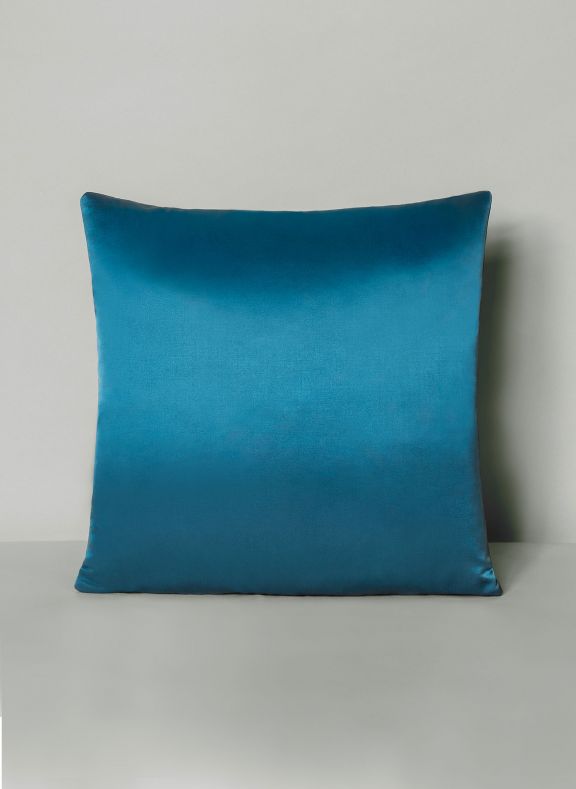 caribbean blue luxury pillow