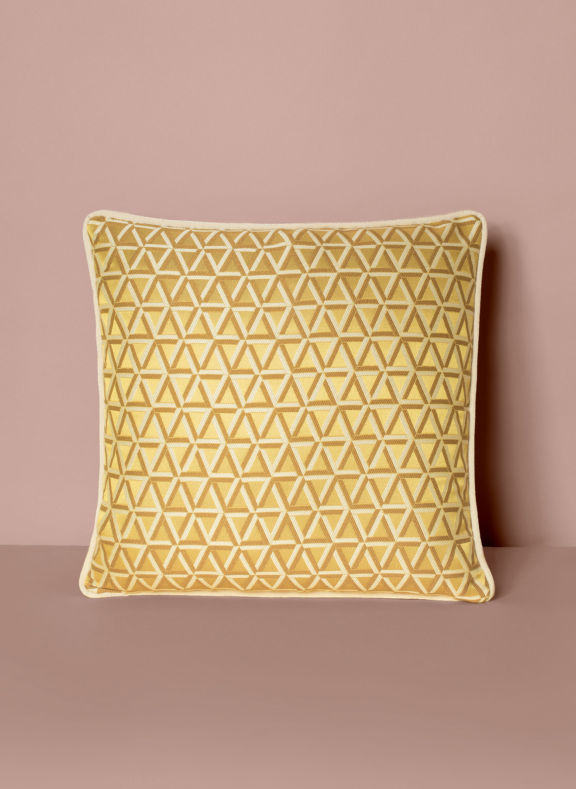 patterned luxury pillow