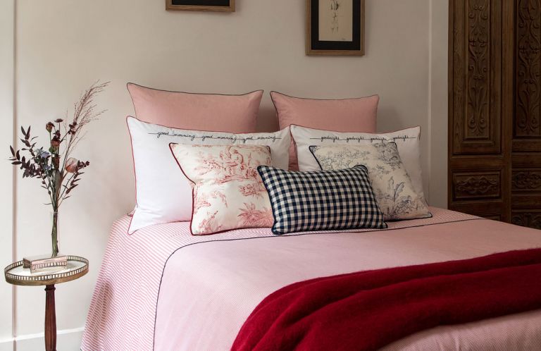 checkers luxury bedding collection