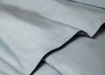 grey custom luxury bedding