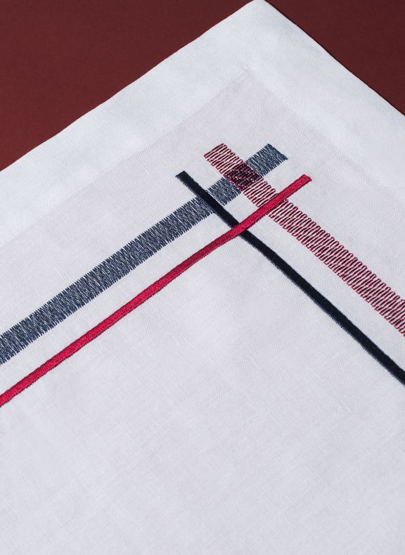 embroidered designer table linen