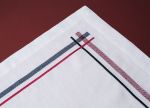 embroidered luxury table linens