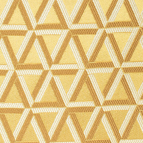 gold geometric designer fabric