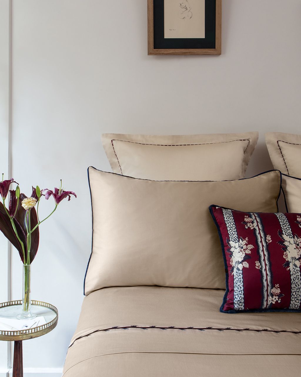 designer throw pillow collection