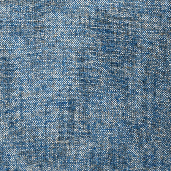 Fabric swatches blue and beige linen