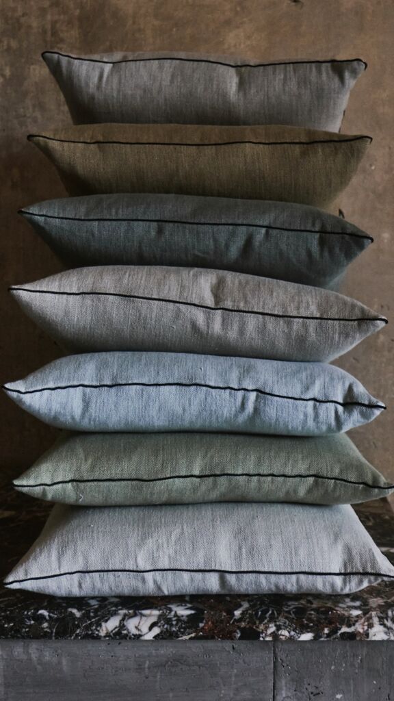 New French Linen Cushions