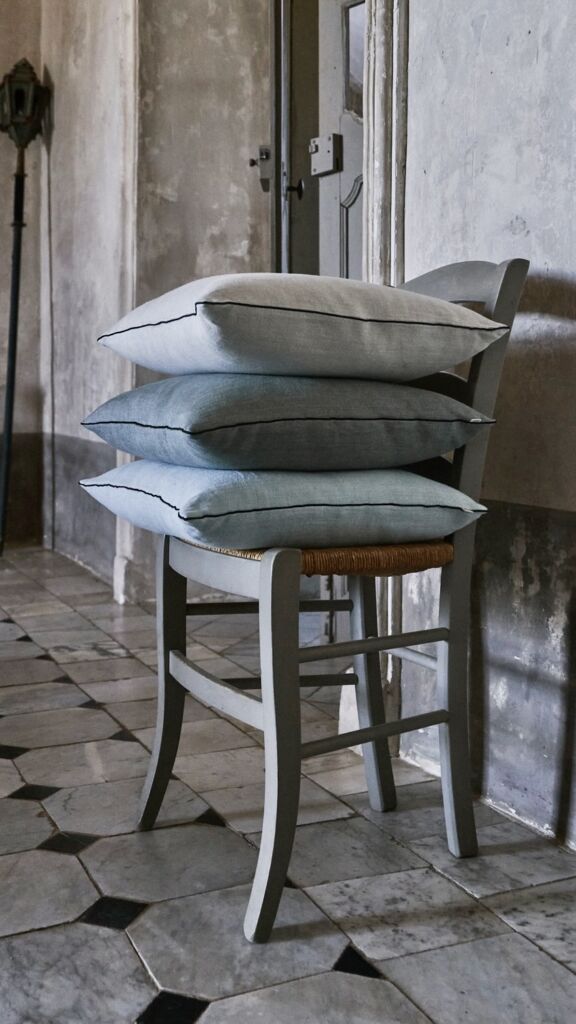 New French Linen Cushions